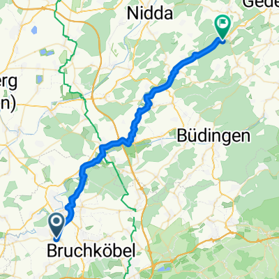 Bruchköbel - Hirzenhain