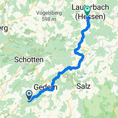 Hirzenhain - Lauterbach / Hessen