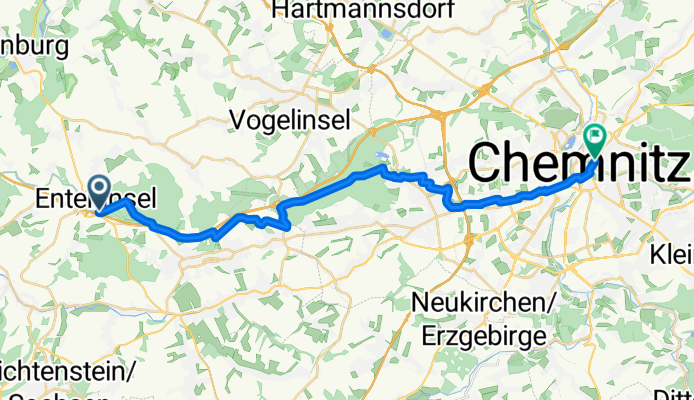 Callenberg - Chemnitz