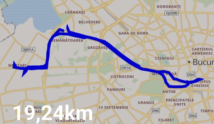 Photo 1 de l’itinéraire Bikemap « Strada George Calboreanu nr. to Strada George Calboreanu »