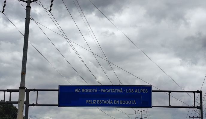 Foto 1 der Bikemap-Route "De Diagonal # 100-42 a Carrera # 64A-48"