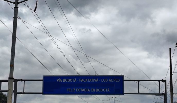 Foto 2 der Bikemap-Route "De Diagonal # 100-42 a Carrera # 64A-48"