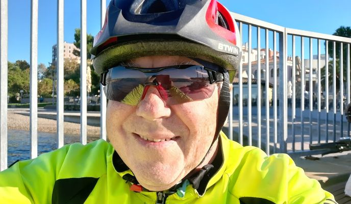 Foto 1 de la ruta de Bikemap "Route to Trieste"