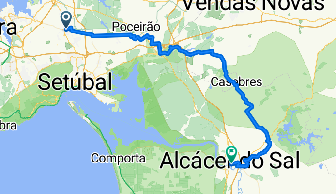 Pinhal Novo - Alcácer do Sal