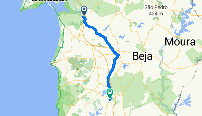 Alcácer do Sal - Ourique