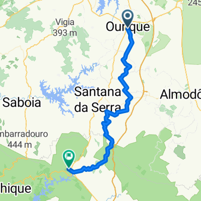 Ourique - São Bartolomeu de Messines