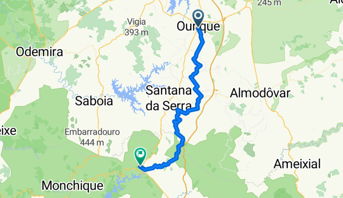 Ourique - São Bartolomeu de Messines