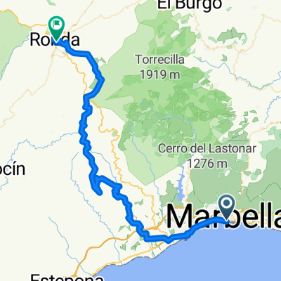 Marbella - Igualeja