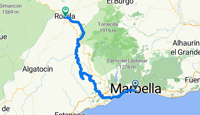 Marbella - Igualeja