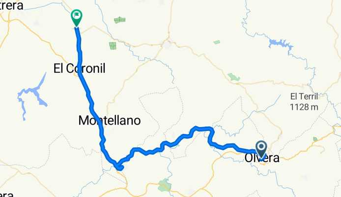 Olvera - Los Molares