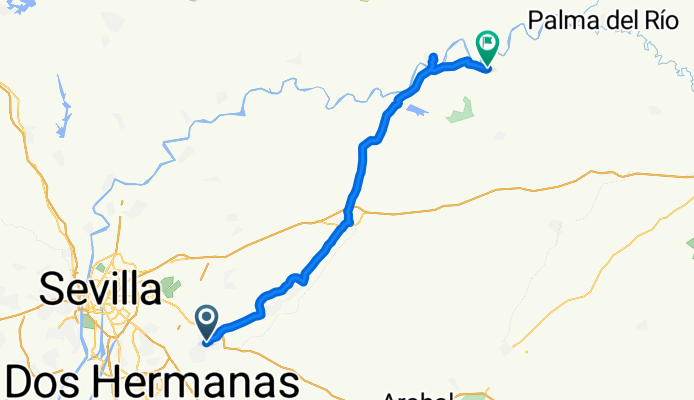 Alcalá de Guadaira - Lora del Río