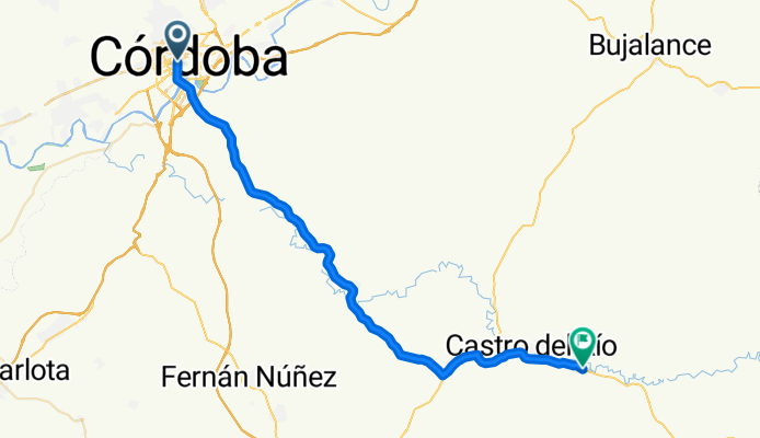 Córdoba - Castro del Río