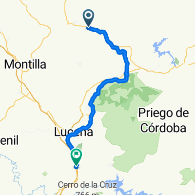 Castro del Río - Encinas Reales