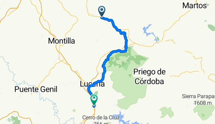 Castro del Río - Encinas Reales