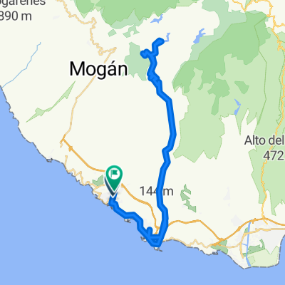 Avenida de la Cornisa 1A - Avenida las Palmeras 6B