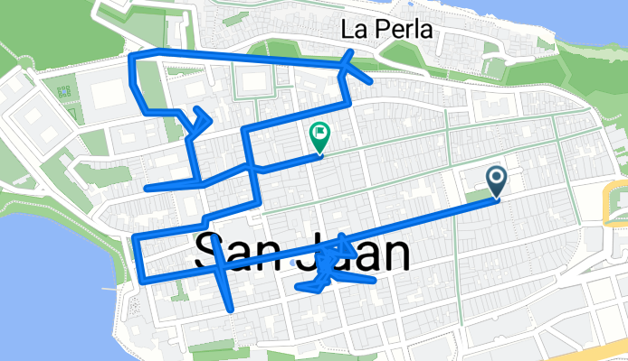 Calle de San Francisco to Sol Street