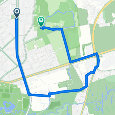 Albert Spietaelslaan to Frans van Heymbeecklaan