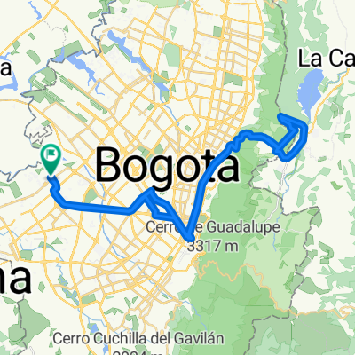 De Carrera 6a-98 a Carrera # 6A-72