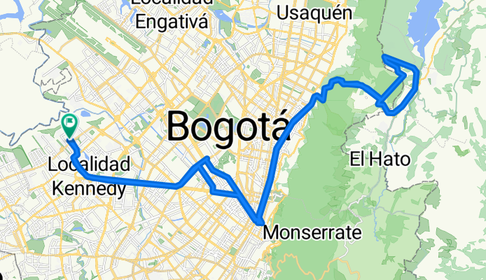 De Carrera 6a-98 a Carrera # 6A-72