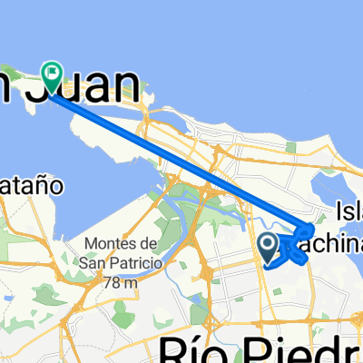 Avenida F.D. Roosevelt to Calle Brumbaugh