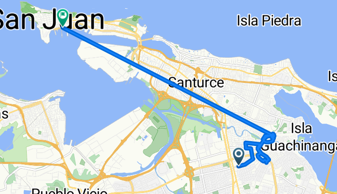 Avenida F.D. Roosevelt to Calle Brumbaugh