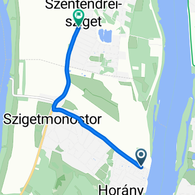 Monostori utca - Csóka utca