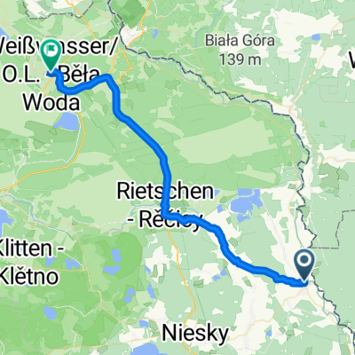 Pieńsk - Weißwasser/Oberlausitz