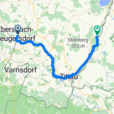 Ebersbach - Bogatynia