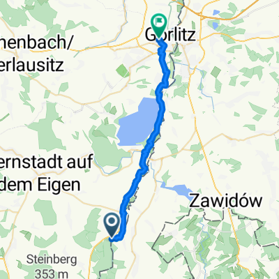 Bogatynia - Görlitz