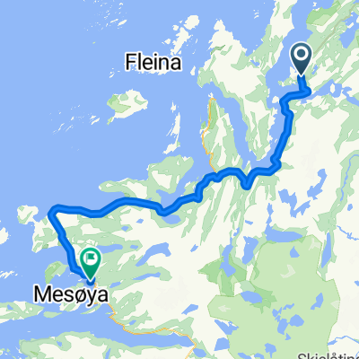 11. From Nygårdsjøen to Ørnes