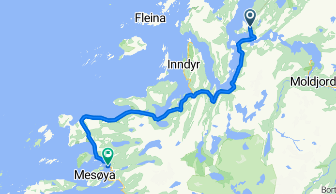 11. From Nygårdsjøen to Ørnes