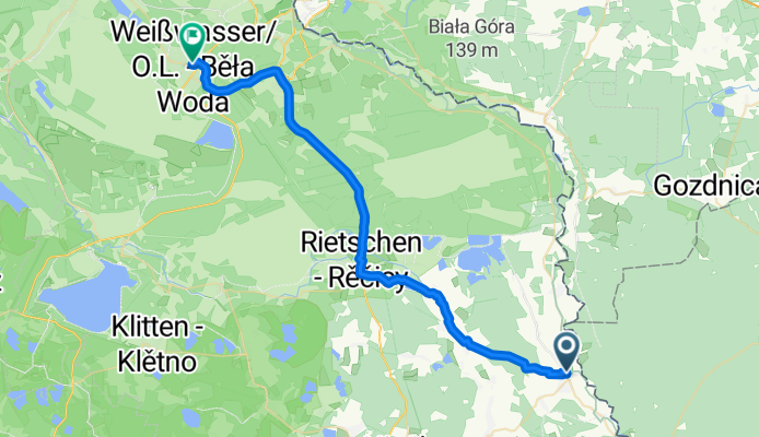 Pieńsk - Weißwasser/Oberlausitz