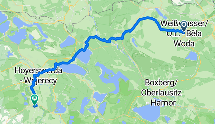 Weißwasser/Oberlausitz - Wittichenau