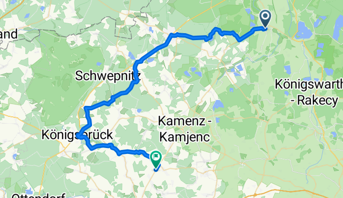 Wittichenau - Haselbachtal