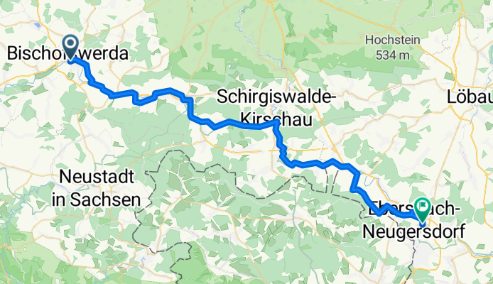 Bischofswerda - Ebersbach