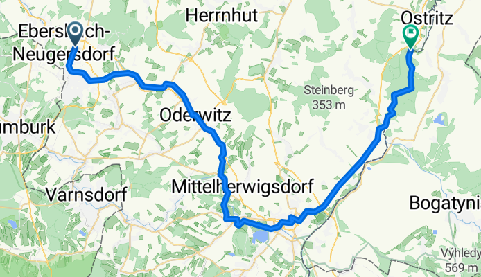 Ebersbach - Bogatynia