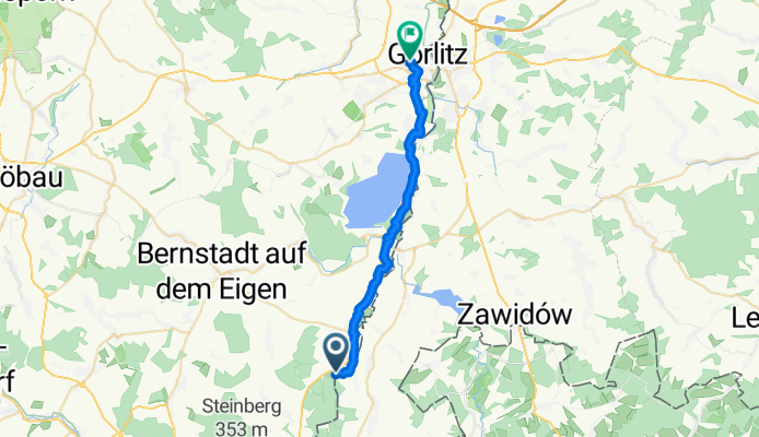 Bogatynia - Görlitz