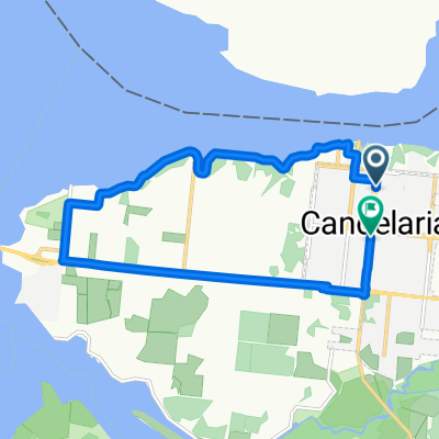 De Aviador Candelaria a Mitre