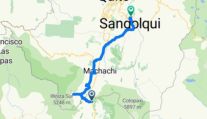 Vuelta a los ilinisas