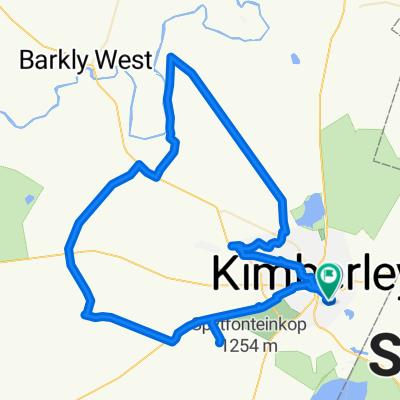 Brockman Place to Brockman Place