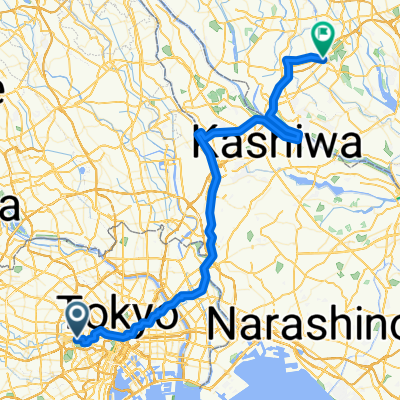 新宿2丁目, 新宿区へ陽光台3丁目, つくばみらい市