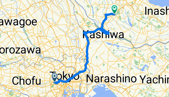 新宿2丁目, 新宿区へ陽光台3丁目, つくばみらい市