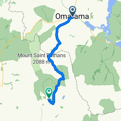 Omarama to St Bathans via Saddle