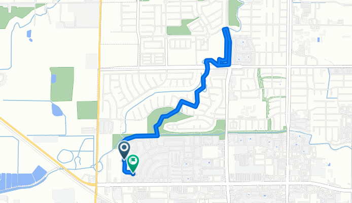 Cheyenne Dr, Merced to Conestoga Ct, Merced
