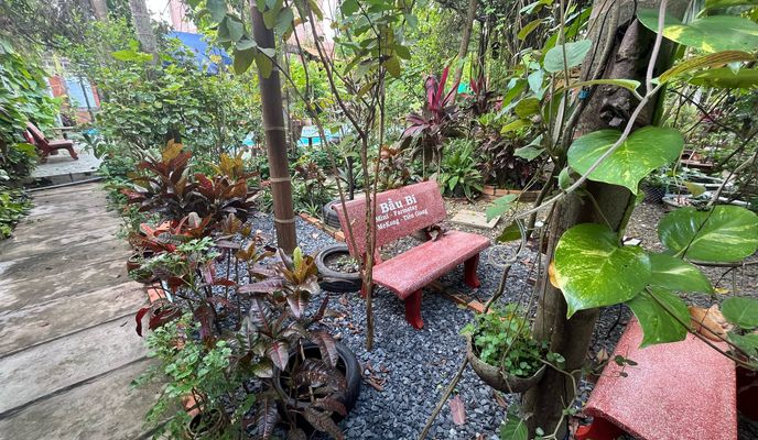 Photo 1 de l’itinéraire Bikemap « Cau Moi, Chau Thanh to Street No. 2, Ben Luc »