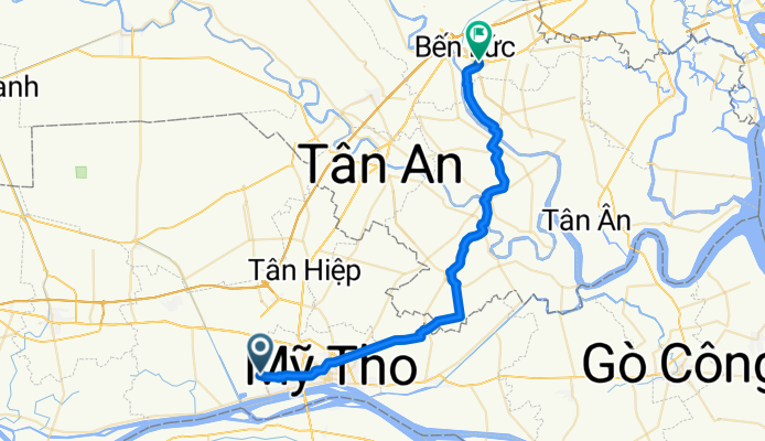 Cau Moi, Chau Thanh to Street No. 2, Ben Luc