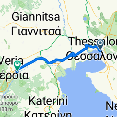 Thessaloniki - Diavatós