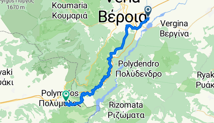 Diavatós - Rizómata