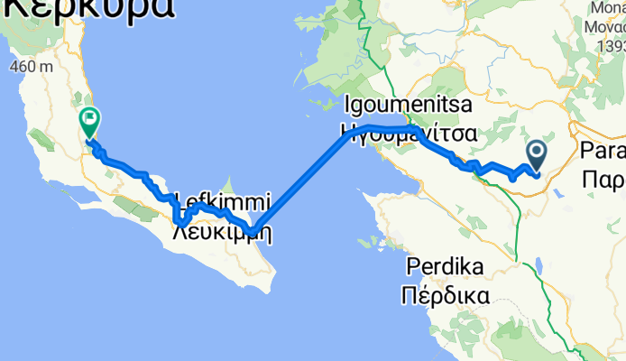 Paramythiá - Agios Mathaios