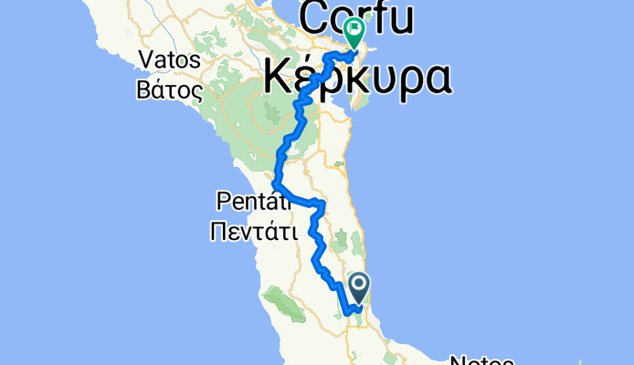 Agios Mathaios - Corfu